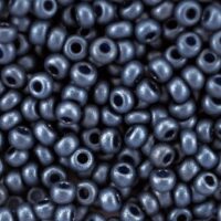 Бісер 28936/1 Preсiosa 10/0 сірий перлинний матовий 25г