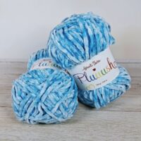 Аванті Ярн Плюш 100г/120м 845 блакитний