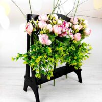 ПА-Ц-039 Подставка под цветы Ейфелевая башня