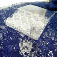 Органайзер 12яч цветок 3см