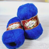 Алізе Кід Мохер (Alize Kiid Mohair) 50г/500м 141 електрик