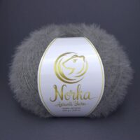 Аванті Ярнт Норка (Avanti Yarn Norka) 100г/700м 857 сірий темний