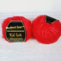 Аванті Ярн Супер Кід Сілк (Avanti Yarn Kid Silk)  25г/212м 66 червоний