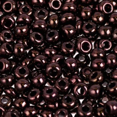 Бісер 49095 Preсiosa 10/0 темо-коричневий люстеред 25г