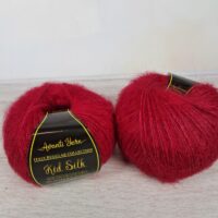 Аванті Ярн Супер Кід Сілк (Avanti Yarn Kid Silk)  25г/212м 77 малина