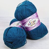 Алізе Котон Голд (Alize Cotton Gold) 100г/330м 017 морська хвиля