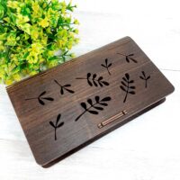 Скринька-конверт для грошей 19*11,5*3,5см