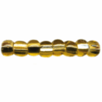 Бисер Preciosa 289 5г 6/0 янтарь блестящий