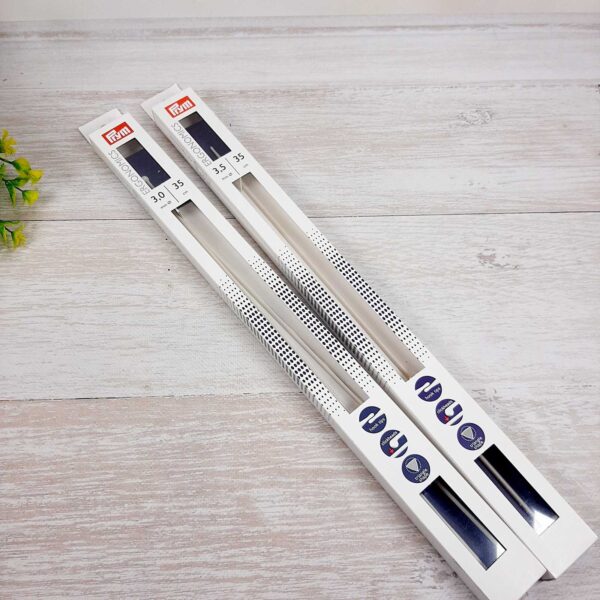 PRYM Спицы эргономичные прямые №3,5 35см 190353