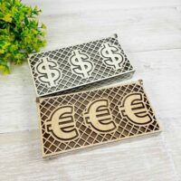 Скринька-конверт для грошей 16*8*2,5см KF-146/145