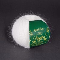 Аванті Ярн Ангора 70% (Avanti Yarn Angora 70) 50г/350м 901 біла