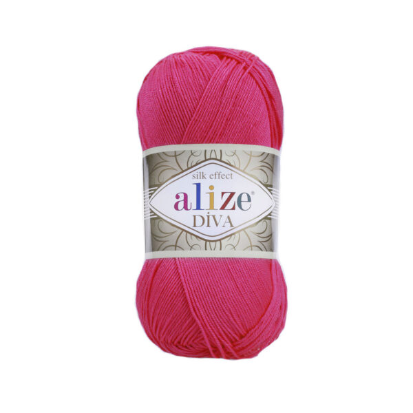 Алізе Діва (Alize Diva) 100г/350м 234 рудий
