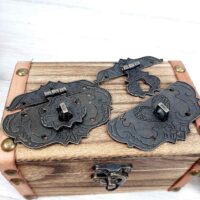 Замок А-091 антік 77*57мм