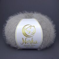 Аванті Ярнт Норка (Avanti Yarn Norka) 100г/700м 833 сiрий