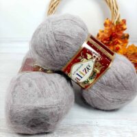 Алізе Кід Мохер (Alize Kiid Mohair) 50г/500м 541 кавовий