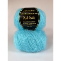 Аванті Ярн Супер Кід Сілк (Avanti Yarn Kid Silk)  25г/212м 75 бірюза