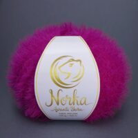 Аванті Ярнт Норка (Avanti Yarn Norka) 100г/700м 875 фуксія