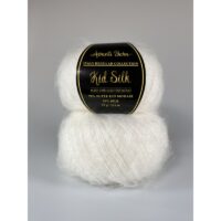 Аванті Ярн Супер Кід Сілк (Avanti Yarn Kid Silk)  25г/212м 50 білий