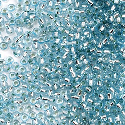 Бісер 78234 Preciosa 10/0 бiрюзовий блискучий 25г