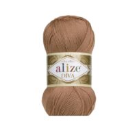 Алізе Діва (Alize Diva) 100г/350м 261 червона кава
