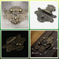 Замок литий 84*68мм А-087