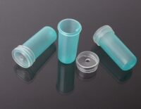 Органайзер на 1 від. тубус прозорий зелений 4см 502-3458