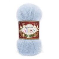 Алізе Кід Мохер (Alize Kiid Mohair) 50г/500м 183 блакитний