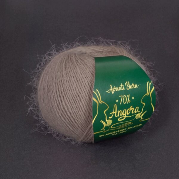 Аванті Ярн Ангора 70% (Avanti Yarn Angora 70) 50г/350м 921 беж