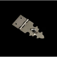 Замок А-048-5 срібло під колодку 49*19мм