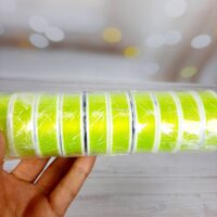 Волосінь (мононитка) Spark Beads d 0,30мм 50м салатова