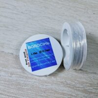 Волосінь (мононитка) Spark Beads d 0,7мм 6м прозора