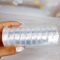 Волосінь (мононитка) Spark Beads d 0,45мм 20м прозора