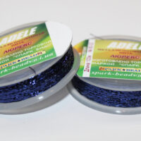 Люрекс Адель Spark Beads 100м №80-32 синя ніч