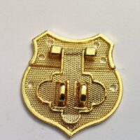 Замок А-048 золото 40*43мм