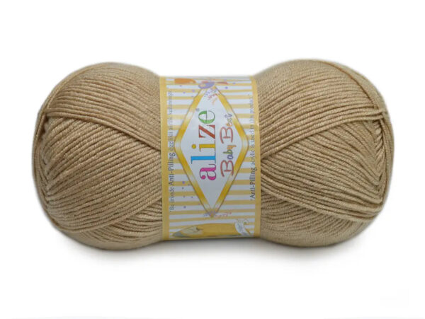 Алізе Бебі Бест (Alize Baby Best) 100г/240м 368 беж