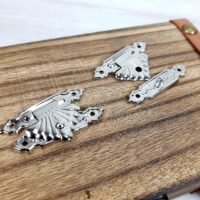 Замок А-010 срібло 38*23мм