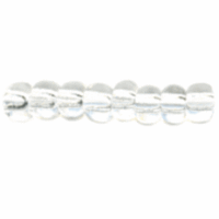 Бисер Preciosa 201 5г 6/0 белый прозрачный