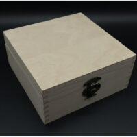 Скринька-органайзер для прикрас із замком і петлями 20*20*9см А-8000-7