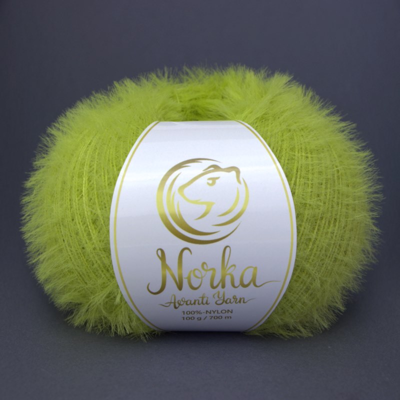 Аванті Ярнт Норка (Avanti Yarn Norka) 100г/700м 897 травяний