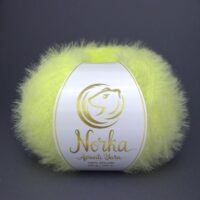 Аванті Ярнт Норка (Avanti Yarn Norka) 100г/700м 863 лимон