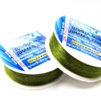 Волосінь (мононитка) Spark Beads d 0,22мм 80м зелена