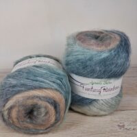 Аванті Ярн Фантазі Рейнбоу (Avantі Yarn Fantasy Rainbow) 100г/330м 19 бежево-блакитний