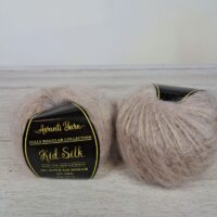 Аванті Ярн Супер Кід Сілк (Avanti Yarn Kid Silk)  25г/212м 58 пудровий