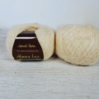 Аванті Ярн Альпака Люкс (Alpaca Lux) 25г/225м 682 беж світлий