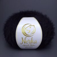 Аванті Ярнт Норка (Avanti Yarn Norka) 100г/700м 844 чорний