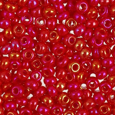 Бісер 94210 (33119) Preсiosa 10/0 вишнево-малининовий райдужний 25г