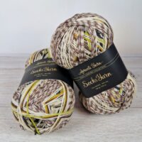 Аванті Ярн Сокс (Avanti Yarn Socks) 100г/420м 043 бежево-коричневий