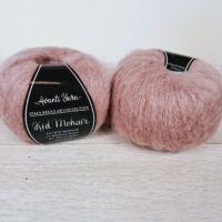 Аванті Ярн Кід Мохер (Avantі Yarn Kid Mohair) 25г/225м 111 припорошена троянда