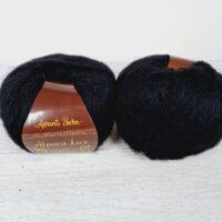 Аванті Ярн Альпака Люкс (Alpaca Lux) 25г/225м 699 чорний