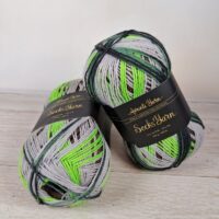 Аванті Ярн Сокс (Avanti Yarn Socks) 100г/420м 023 сіро-салатовий